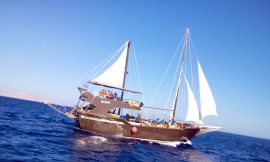 Charter a Gulet in South Sinai Governorate, Egypt