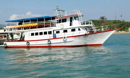 Charter a Passenger Boat in Tambon Karon, Chang Wat Phuket