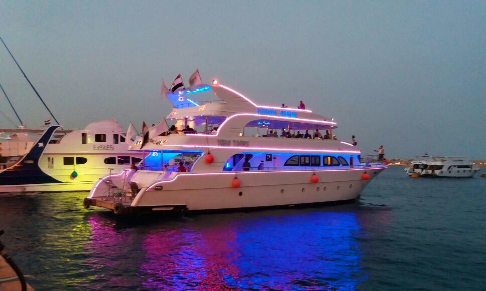 private yacht egypt