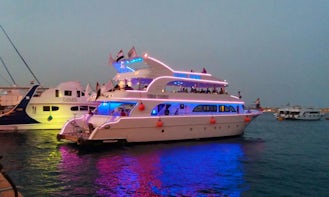 Luxurious Yacht Charter in South Sinai Governorate, Egypt