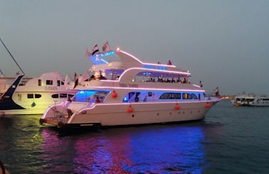 Luxurious Yacht Charter in South Sinai Governorate, Egypt