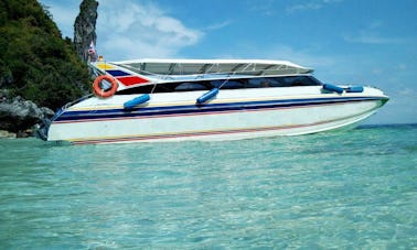 Charter a Motor Yacht in Krabi Islands, Phuket
