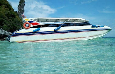 Charter a Motor Yacht in Krabi Islands, Phuket