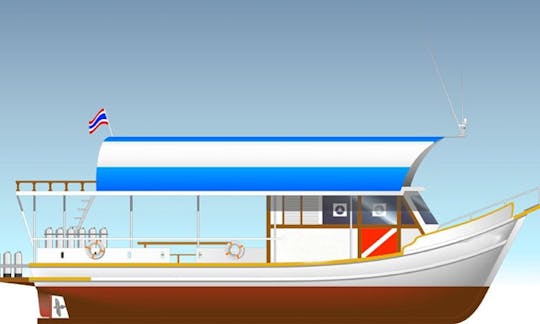 M/V Nangnuan Charter à Takua Pa