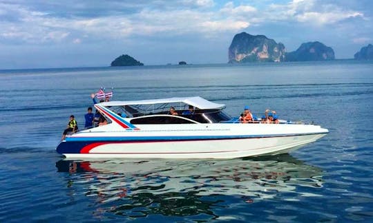 Talay Trang Speed boat I in Trang