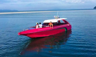 Talay Trang Speed Boat II in Trang