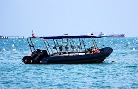 Enjoy 24-ft "Diversant" RIB Charter in Phuket, Thailand