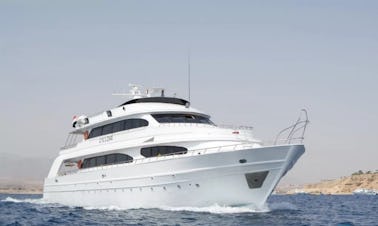 A Dream Voyage Aboard this Gorgeous Power Mega Yacht!