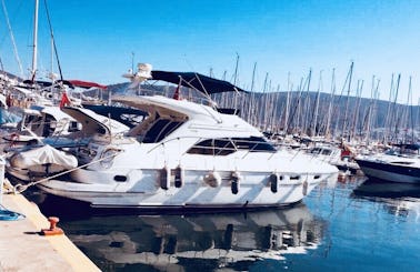 Charter a Motor Yacht to Visit Elegant Bays on the Bodrum Peninsula