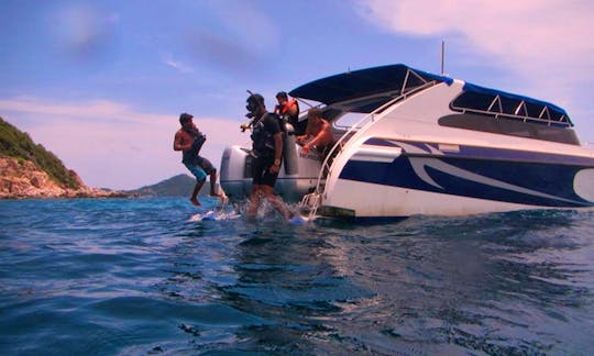 Diving Speed Boat in Thailand