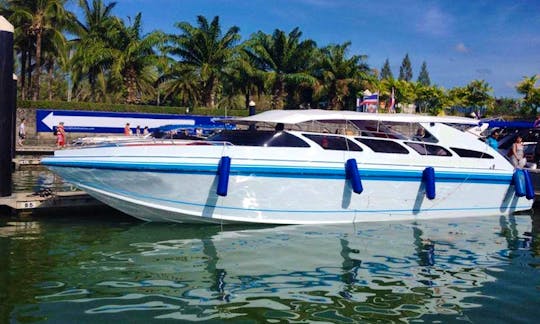 Speed boat Rental in Tambon Wichit