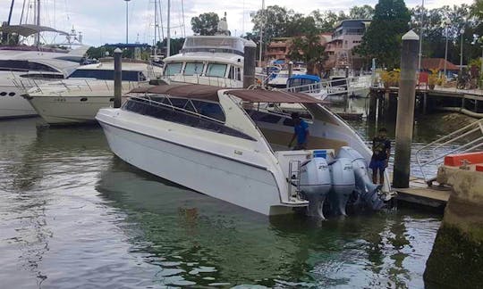 James Bond Island Tour Aboard 3 x 250 hp Outboard Speedboat