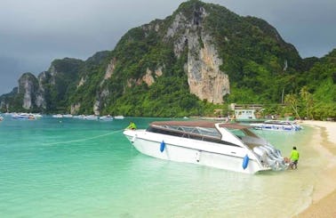 James Bond Island Tour Aboard 3 x 250 hp Outboard Speedboat