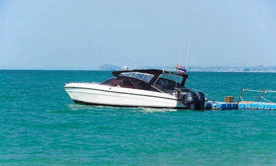 Louez un bateau à moteur « Lady Sarojin » à Tambon Khuekkhak