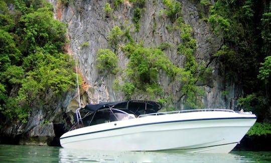 Louez un bateau à moteur « Lady Sarojin » à Tambon Khuekkhak