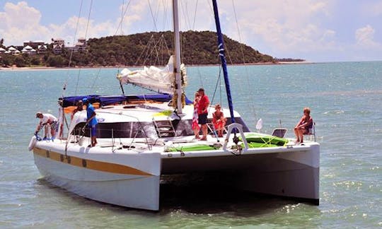 Nautiness (Catamarán RB45) en Surat Thani