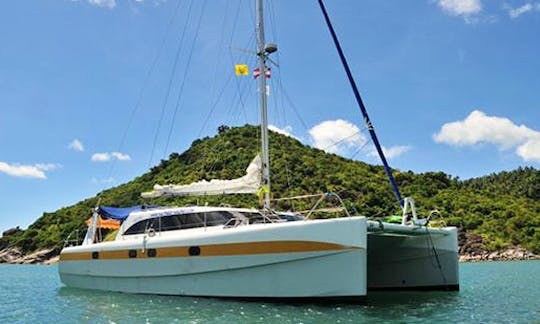 Nautiness (Catamarán RB45) en Surat Thani