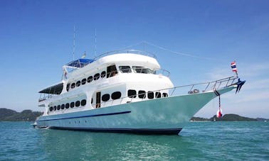 Croisière en bateau de croisière à Phuket