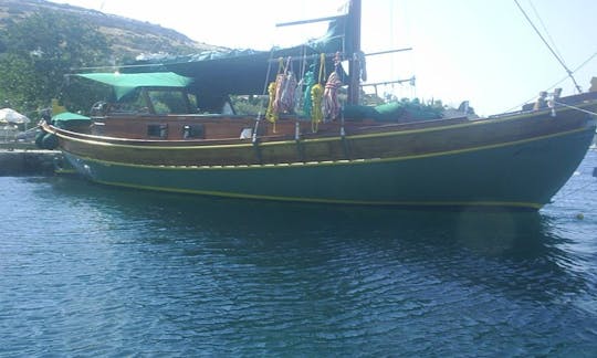 Book 10 person Sailing Gulet Charter in Muğla, Turkey