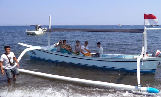 バリ島ケカマタンブレレンでのワンダフルドルフィンツアー