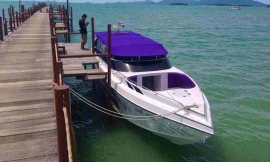 See Beautiful Ko Samui, Thailand, by Passenger Boat