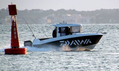 Expérience inoubliable de pêche à Muğla, en Turquie, dans une cabine douillette