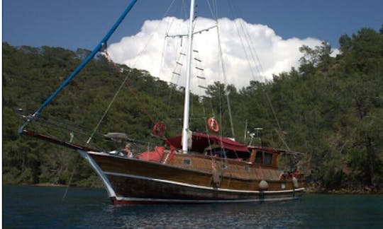 Gulet Charter 49' à Muğla, Turquie