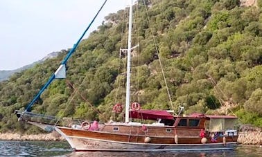 Goleta Charter 49' en Mugla, Turquía