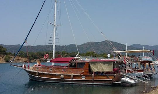 Gulet Charter 49' à Muğla, Turquie