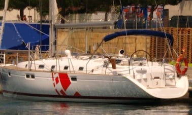 Louez le Beneteau Oceanis de 46 pieds à Barcelone, en Espagne