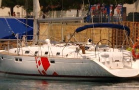 Charter the 46ft Beneteau Oceanis in Barcelona, Spain