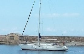 Charter a Bavaria 40 Cruising Monohull for up to 8 people in Chania, Greece