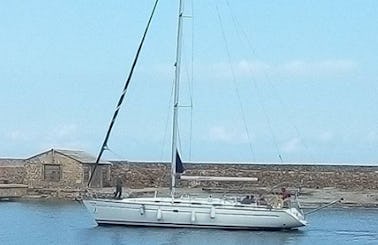 Charter a Bavaria 40 Cruising Monohull for up to 8 people in Chania, Greece