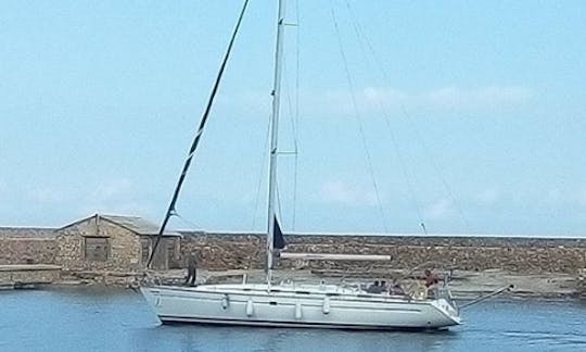 Charter a Bavaria 40 Cruising Monohull for up to 8 people in Chania, Greece