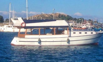 Charter a Motor Yacht in Izmir, Turkey