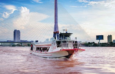 Charter Jumbo Passenger Boat in Bangkok, Thailand
