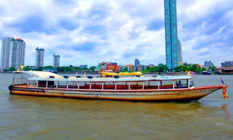 Chao Praya River Cruise in Bangkok, Thailand