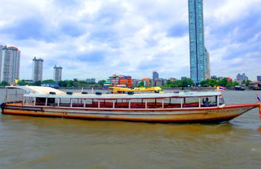 Chao Praya River Cruise in Bangkok, Thailand