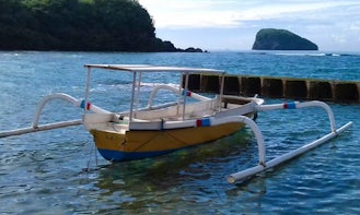Have a Boat Day on a Traditional Boat Charter in Manggis, Bali