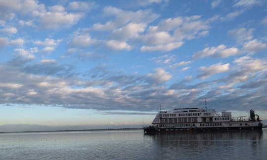 MV Mahabaahu Cruise, Brahmaputra River, Assam, North East India