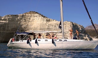 Charter 45' Gina L Cruising Monohull in Adamas, Greece