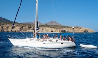 Charter 42' Policos Cruising Monohull in Adamas, Greece