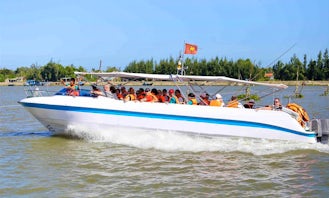 Charter a 36 People Boat in Thành phố Hội An, Vietnam