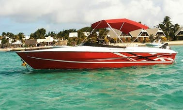 Bowrider Rental in Mahebourg, Mauritius for up to 15 passengers