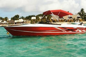 Bowrider Rental in Mahebourg, Mauritius for up to 15 passengers