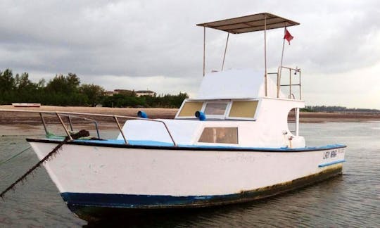 Malindi Sportfishing Charter for 4 People !