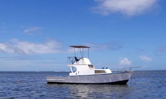 Malindi Sportfishing Charter for 4 People !