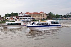 Sightsee and Explore by a Passenger Boat in Đào Hữu Cảnh, Vietnam