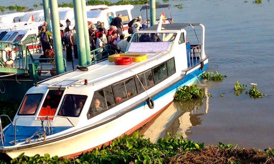 Cruise and Enjoy a Passenger Boat in Đào Hữu Cảnh, Vietnam