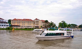 Cruise on a Passenger Boat in Đào Hữu Cảnh, Vietnam